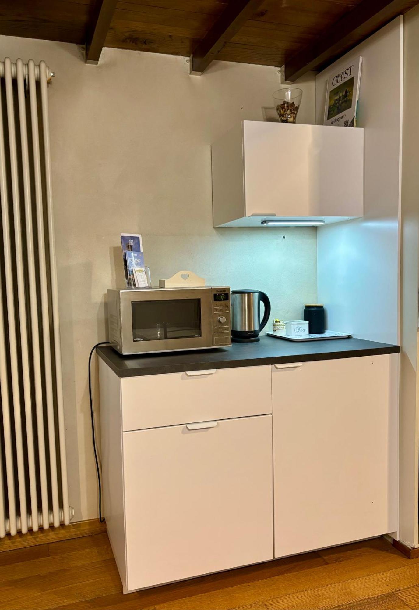 Bramantesco Aparthotel Bergamo Ngoại thất bức ảnh