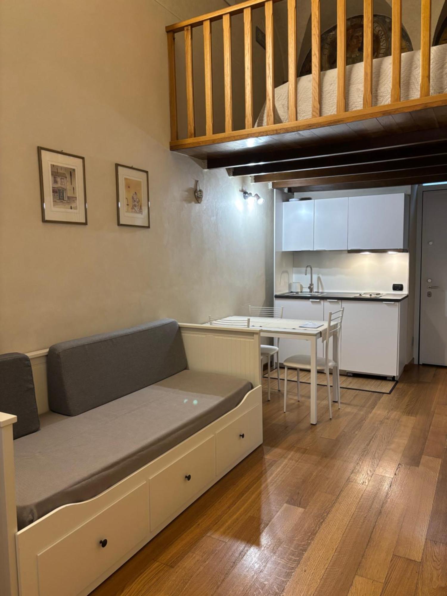 Bramantesco Aparthotel Bergamo Ngoại thất bức ảnh